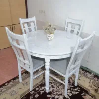 باسلام میز ناهارخوری چند دست