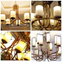 فروش فوق العاده لوستر کلاسیک(کارخانه لوستر سارینا)