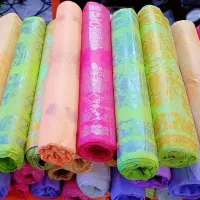 سفره مجلسی رنگی و مشکی طلاکوب و نقره کوب