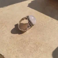 تعداد۴ عدد انگشتر نقره عیاربالا.