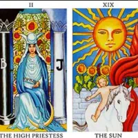 فال تاروت و قهوه موکلدار