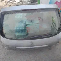 درب صندوق عقب ۲۰۶|قطعات یدکی و لوازم جانبی|قزوین, |دیوار