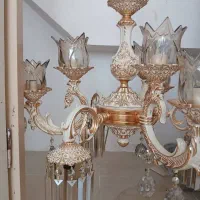 لوستر ۶ شاخه کلاسیک نو