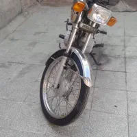 موتور هوندا ۱۲۵ کویر مدل ۸۸ پلاک ملی