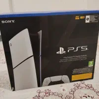 ps5 اسلیم دیجیتال پی آس فایو کپی خور دو دسته