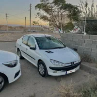 پژو 206sd درحد