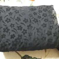 چادر مشکی گل مخمل