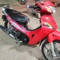 لاکی 125مدل90ملی|موتورسیکلت|نیشابور, سرآب کوشک|دیوار