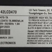LG 42|تلویزیون و پروژکتور|گرگان, |دیوار