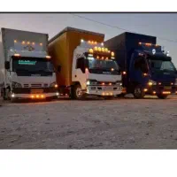 باربری اثباب کشی کامیونت الوند ایسوزووانت