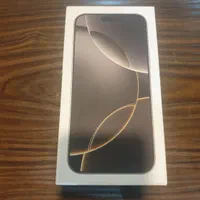 اپل iPhone 16 Pro Max با حافظهٔ ۲۵۶ گیگابایت
