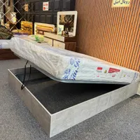 تخت خواب کمجا دونفره تمام MDF وارداتی باکس