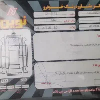 تیبا ۱ سفید|خودرو سواری و وانت|نوشهر, |دیوار