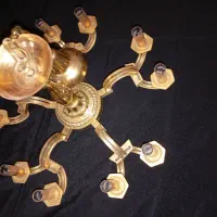 فروش ۳عدد لوستر برنز|لوستر و چراغ آویز|آکند, |دیوار