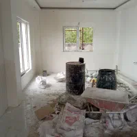 گچکاری ساختمان ویلایی خورده کاری