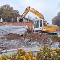 فروش بیل لاستیکی|خودرو سنگین|بناب, |دیوار