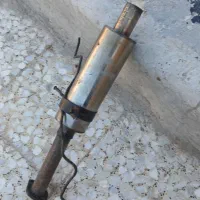 منبع اگزوز 106 استیل
