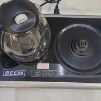 صفحه و قوری چای ساز بیم اصل آلمان