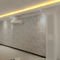 نصب کاغذ دیواری|خدمات پیشه و مهارت|سمنان, |دیوار