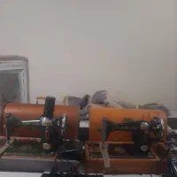 چرخ خیاطی جوکی قدیمی اصلی و برقی و کامل