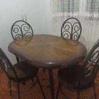 میز نهار خوری 4نفره
