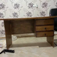 میز کار / میز کامپیوتر / میز تحریر / تمام چوب