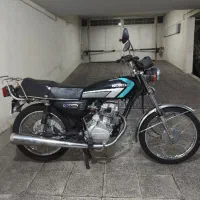 هوندا 125 استارتی مشکی87 پلمپ و 125 آبی 86|موتورسیکلت|تهران, حر|دیوار