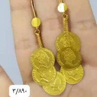 گوشواره شیک درحد نو ویترینی فقط ۳۵۰ بالای تابلو