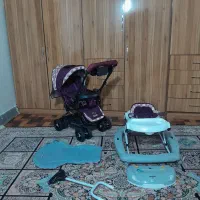 پک کامل کالسکه باروروک روماپلاس|کالسکه و لوازم جانبی|اهواز, زیتون کارگری|دیوار