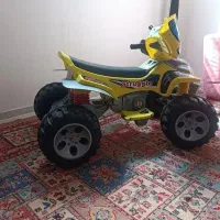 موتور شارژی دو موتوره سالم و در حد نو|اسباببازی|بندر گناوه, |دیوار