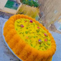 کیک خونگی.