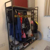 رگال لباس/استند/ویترین/شلف