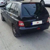 پراید 111 مشکی مدل 89