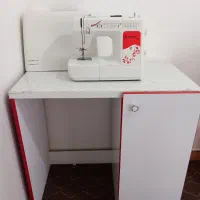 میز چرخ خیاطی ام دی اف در حد نو