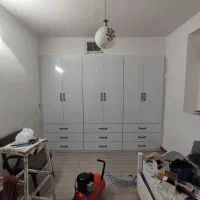 طراحی اجرا و تعمیرات کمد دیواری و کابینت در خانه