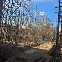 ارماتوربندی اسکلت بتن .فندانسیوم .وافل .استخر.سوله|خدمات پیشه و مهارت|آبیک, |دیوار