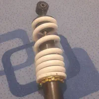 تک کمک عقب موتور  و لاستیک