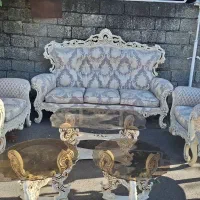 مبلمان استیل ۹ نفره