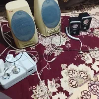 اسپبکر کامیتور سالم به سر دوتاش|قطعات و لوازم جانبی رایانه|اقبالیه, |دیوار