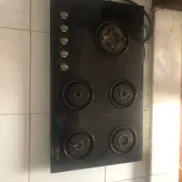 گاز رومیزی شیشه ای اورانیر سالم درانبار بده 508OG