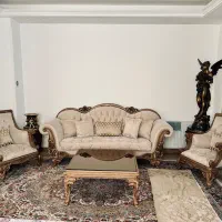مبل کلاسیک ۷ نفره|مبلمان خانگی و میز عسلی|ری, شهرری|دیوار