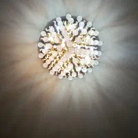 لوستر|لوستر و چراغ آویز|کوثر, |دیوار