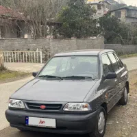 پراید مدل ۸۹ بدون رنگ