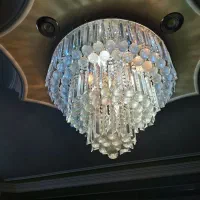 لوستر|لوستر و چراغ آویز|فردیس, ثابتی|دیوار