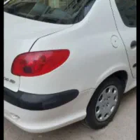 206 اس دیv8|خودرو سواری و وانت|تهران, نعمت‌آباد|دیوار