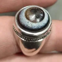 انگشتر نقره دستساز باباقوری پرویز|بدلیجات|تهران, نیروی هوایی (پیروزی)|دیوار