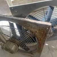 هواکش ۸۵در۸۵|پنکه و تصفیهکنندهٔ هوا|قم, شهدا|دیوار