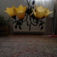 لوستر 6 شاخه|لوستر و چراغ آویز|نورآباد, |دیوار