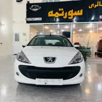 پژو۲۰۷سقف فلزمدل ۱۴۰۴دنده درحدخشک