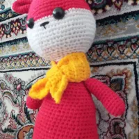 زرافه بافتنی